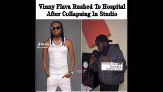 Video of vinny flava collapsing in studio emerg on social media news kenyannewschannel kenya [upl. by Agnese]