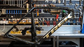 Dream Build Road Bike  Trek Emonda SLR 9 2021 Project One ICON Sweet Gold Leaf [upl. by Leirea]