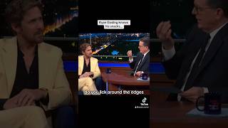 Ryan Gosling answersthe Colbert Questionert ryangosling questionaire stephencolbert fallguy ken [upl. by Ardied]