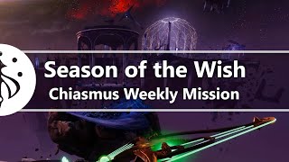 Destiny 2  Chiasmus Weekly Mission Playthough [upl. by Ztnarf]