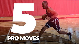 5 PRO Moves from NBA coach [upl. by Lacefield]