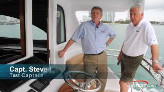 Spencer 70 2011 Convertible Yacht Performance Test  Review  By BoatTestcom [upl. by Lohrman598]