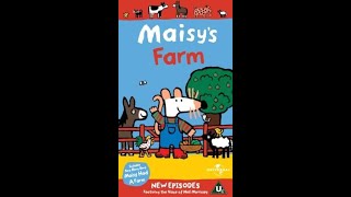 Maisy Maisys Farm 2001 [upl. by Alieka]