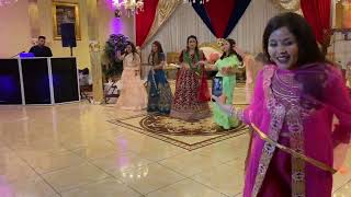 Bole Chudiyan Bole Kangana Wedding Dance Performance [upl. by Ludba]