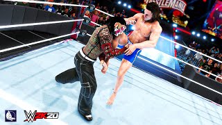 WWE 2K20 Top 10 Ripcord move variations [upl. by Icram]