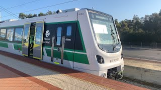 Transperth Cseries set 133 departing Leederville [upl. by Foscalina]