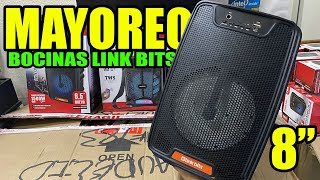 Bocinas Link Bits de Mayoreo y Memorias USB  Video Vlog [upl. by Halbeib176]