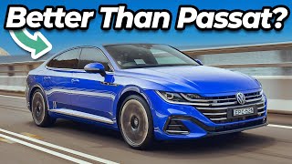 Is This Volkswagen’s Coolest Car VW Arteon RLine 2023 Review [upl. by Yesac301]