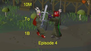 BigBicep  Osrs  10M To 1B Episode 4  Runescape 2007 [upl. by Artur823]