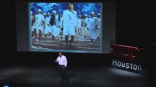 Dr Vineeth John at TEDxHouston 2012 RESONATE [upl. by Ellerahc473]