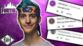 Ninjas Fortnite Comment Section ft RTGame [upl. by Nye]