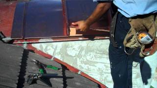 Architectural Copper Roof Panels  Miami FL  Istueta Roofing [upl. by Gnas]