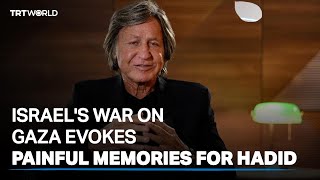 Interview with Mohamed Hadid amid Israels onslaught in Gaza [upl. by Lilak]