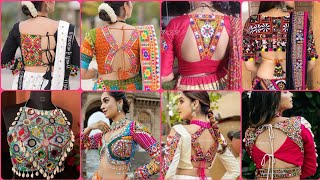 Navratri Special Blouse Design 2024  Chaniya Choli Blouse Design  Latest Blouse navratri garba [upl. by Einavoj372]