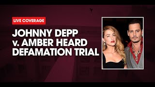 WATCH LIVE Day 8  Johnny Depp v Amber Heard Defamation Trial  Ben King  House Manager [upl. by Aroda410]