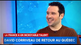 LCN  David Corriveau raconte son expérience en finale de La France a un incroyable talent 2023 [upl. by Yrehc320]