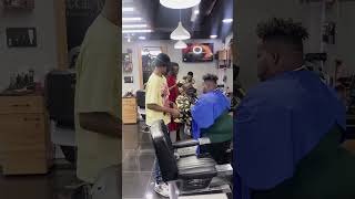 Biggie haircut 🤣 ytshorts funny biggie comedyfilms comedy biggiewaittilltheend [upl. by Yma604]