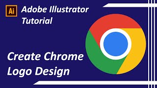 Creating a Stunning Chrome Logo Design in Illustrator [upl. by Eelsha]