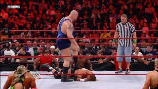 LumberJack Match  Triple H Vs Big Show Special Guest Refree John Cena Raw 720p HD Full Match [upl. by Avi998]