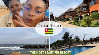 CHECK OUT THIS BEAUTIFUL RESORT IN LOME TOGO 🇹🇬 [upl. by Aicnetroh]