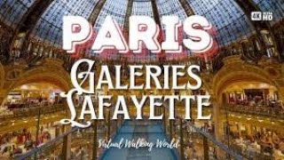 Arc de triomphe  Gallery lafayette [upl. by Kerry277]