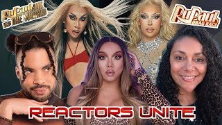 Reactors Unite  Uk VS the World Season 2 amp Drag Race Season 16  YcRhino Matty Rants [upl. by Neenahs231]