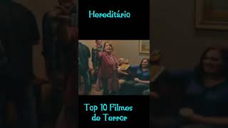 Hereditário TOP 10 filmes de Terror [upl. by Bolitho432]