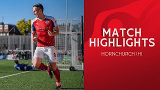 Dorking Wanderers 31 Hornchurch  Highlights  Back to winning ways [upl. by Bat]