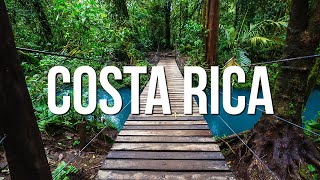 20 Lugares que Visitar en COSTA RICA 🇨🇷  Guía de Viaje [upl. by Adnirod364]