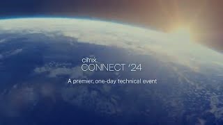 Citrix Connect 2024 Roadshow Information [upl. by Nanis]