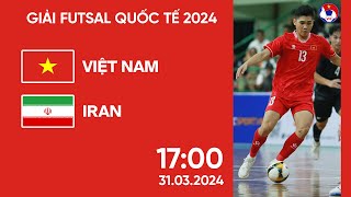 🔴 Trực tiếp Vietnam  Iran  2024 International Futsal Friendly [upl. by Alhahs]