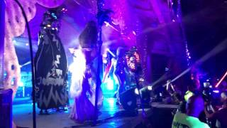 Juno Reactor amp The Mutant Theatre 2017 Ozora fesz [upl. by Eixela]