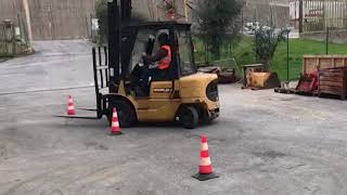 Video Corso Patentino Muletto Savona [upl. by Ennayar]