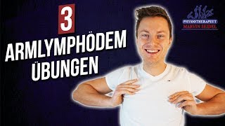 Armlymphödem Übungen für Zuhause [upl. by Eelyam]