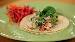 How to Make Lobster Tacos  Tacos [upl. by Attenwahs465]