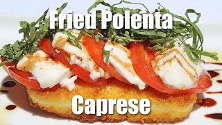 How to Make Fried Polenta [upl. by Anoel]