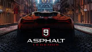 Asphalt 9 Legends SoundtrackIconic by Nicky Romero amp John Christian [upl. by Neemsaj]