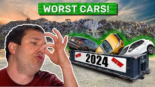 Top 5 Worst New Cars on Sale [upl. by Faxon]