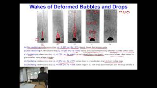 Lecture 20 Shape of Ellipsoidal Fluid Particles Spherical Cap Bubbles amp Spheres under Wall Effects [upl. by Ynohtnaluap]