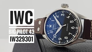 IWC Big Pilot 43 IW329301 [upl. by Beitz]