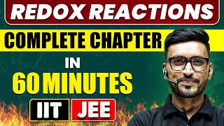 REDOX REACTIONS in 60 Minutes  Full Chapter Revision  Class 11th JEE [upl. by Annael769]