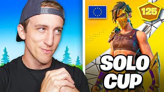 Trying to Qualify for EU Finals Solo Victory Cup [upl. by Sebastien]