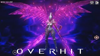 OVERHIT by Nexon KR  All 6★ Characters Special and Combo Abilities  Mobile  CBT [upl. by Eppesiug]