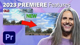 Premiere Pro 2023 x New Features in 232  Video Masterclass  Adobe Creative Cloud [upl. by Alger699]