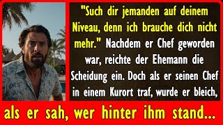 quotSuch dir jemanden auf deinem Niveau denn ich brauche dich nicht mehrquot Der Ehemann reichte [upl. by Aivila500]