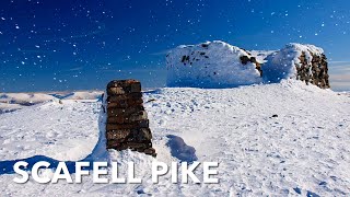 11C on Scafell Pike Alone on Englands highest mountain [upl. by Cassil854]