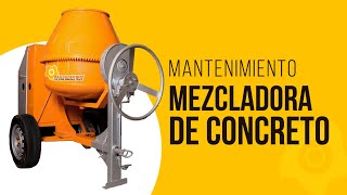 Mantenimiento 📣 Mezcladora de Concreto  Maquitec [upl. by Adnolaj]