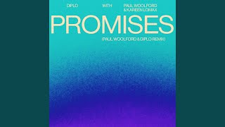 Promises Paul Woolford amp Diplo Remix [upl. by Audy]