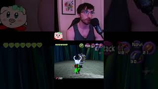 VERY SAFE TECH in No Hit Zelda gaming zelda funny [upl. by Nasas]