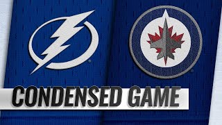 121618 Condensed Game Lightning  Jets [upl. by Bovill420]